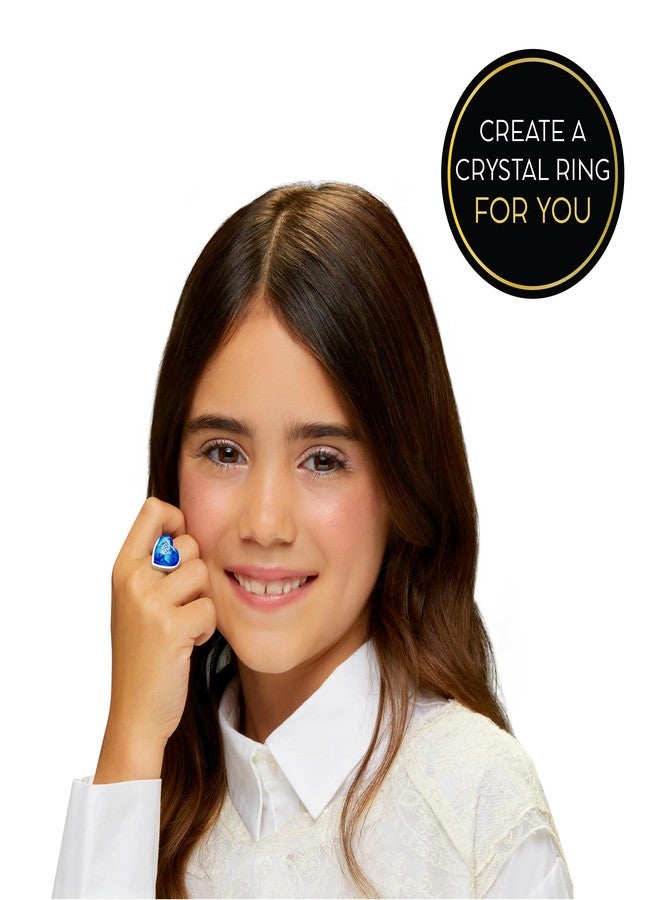 Rainbow High Creative Crystals Skyler - Blue 11” Fashion Doll with Crystal Accessory Make It Kit, Ring for You, DIY, Crafts, Resin Play, Kids Gift 8+ - Image 5